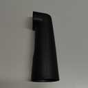 Westbrass E5074-1F-62 7" Reach Wall Mount Tub Spout for Copper Pipe, Matte Black