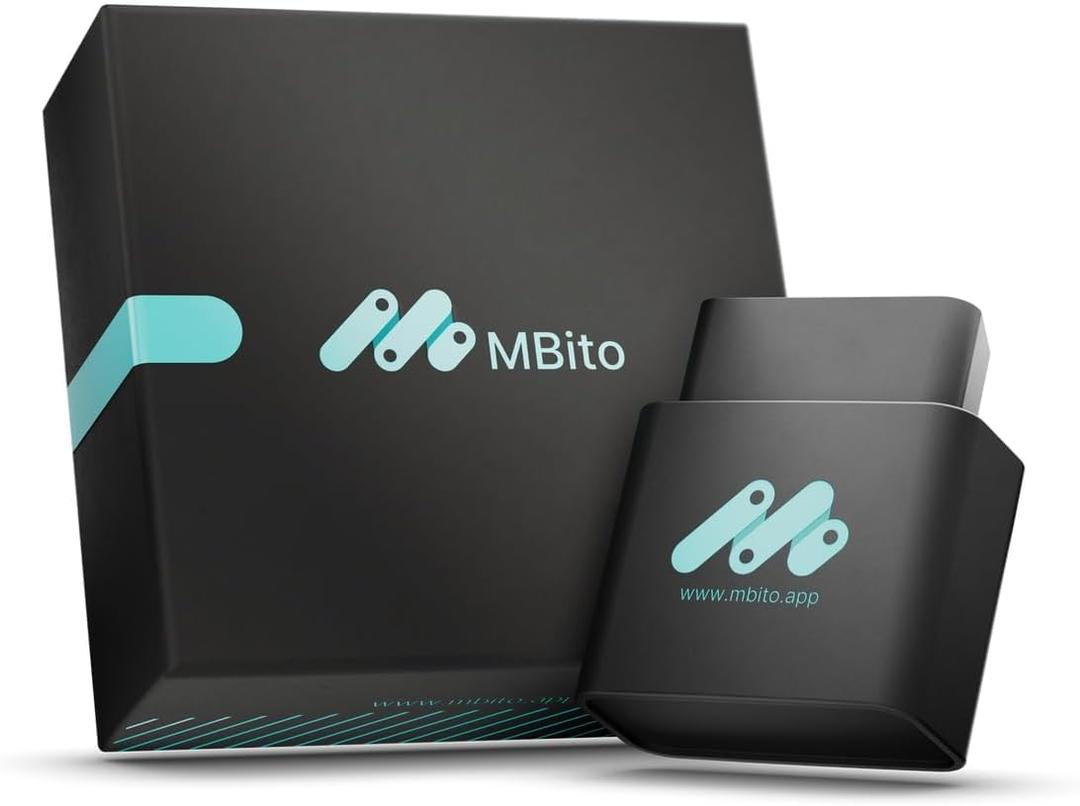 MBito OBD2 Scanner Diagnostic Tool for Mercedes-Benz (20032024), Bluetooth Car Code Reader & Auto Scanner - Free Lifetime Engine/ABS/Airbag Diagnostics, Unlock Hidden Features