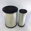RE51629 RE51630 Outer Inner AIR FILTER SET Compatible for CATERPILLAR 3406E C9 C11 C12 C13， JOHN DEERE 770 D 8000 8000 T 8100 8110 8200 8210 8300 8310 8400 8410， ISUZU G Series ， FTR