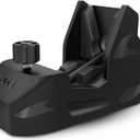 Ludex Universal Pistol Speed Loader, Mag Reloader for 9mm Luger 10mm .40S&W .45ACP .357Sig .380ACP 1911 Single and Double Stack Magazines (Black)