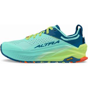 ALTRA Women's Olympus 6 Trail Running Shoe (8, Teal)