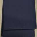 FLXXIE King Pillow Cases Set of 2, Soft Microfiber Pillow Covers with Envelope Closure, Wrinkle, Fade and Stain Resistant Pillowcases, 20x36, Navy