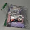 Hanes womens Just My Size Brief Underwear, Cotton Stretch Brief Panties, Plus Sizes, 5-pack (10, White/Grey/Blue/Pink/Black)