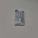 Items 4U! 125 Flex Straws, Stripe, Assorted Colors