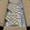 3-Piece Twin Size Bed Rail for Toddlers - Adjustable Baby Bed Rail Guard, Kids Safety Bed Rail for Twin Size Bed (74.8"x74.8"x39"-Grey)