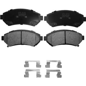 PM Auto Front Brake Pads Replacement For 1998-2003 Oldsmobile Aurora Base, Set of 4 Ceramic Brakes Pads