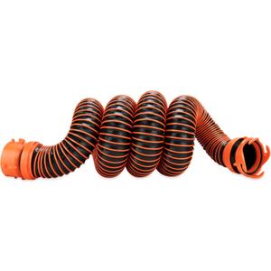 Camco RhinoEXTREME 10-Foot Camper/RV Sewer Hose Kit - Features TPE Technology for Abrasion Resistance and Crush Protection - Includes Pre-Attached Rhino Swivel Fittings (39854)