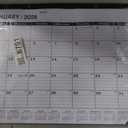 Desk Calendar 2027-2 PACK,January 2027 to June 2028- Calendar 2027-22x17