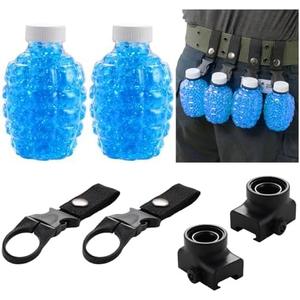 Orby Gel Ball Blaster Splatter Ball Accessories Include Bottle Hopper*2 Tactical Lanyard*2 Adapter*2