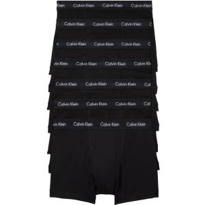 Calvin Klein Men's Cotton Stretch 7-pack Trunk (Medium)