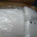 Upholstered Dining Chairs with Casters, Modern Barrel Side Armchair with Rollers for Dining Room, Bedroom, Kitchen, Reading Room, Cream Beige, Set of 2 (2 PCS - Assembly Required)