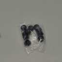 ECSiNG 10pcs Axle Nut End Caps Wheel Nut Caps Bolt Covers 1/2" Flat Head Hex Socket Cover Protectors for Rollator Walker Compatible with Drive R726 R728