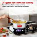 Prestige Popular Aluminium Pressure Cooker, 2 Liter