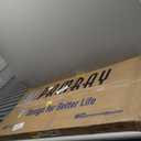 Pamray 64 Inch L Shaped Gaming Desk with Power Outlets and Led Lights, Large Corner Computer Desk with Monitor Stand and Pegboard, PC Table for Home Office and Bedroom Pink