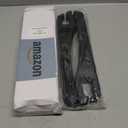 2PCS Car Seat Gap Filler Organizer,2 in 1 Car Gap Filler with Fill and Storage Function for Storing Phones Keys Cards,Universal Multifunctional No Drop Seat Guard for Cars (Black)