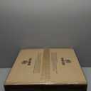 ZMISHIBO Outdoor Ceiling Fans with Light for Patios,Waterproof Gazebo Fan with Remote Control Smart App,3CCT Dimmable,Plug in Caged Ceiling Fan with Pull Chain for Porch Pergola,Black