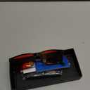 ANYLUV Blue Light Glasses Men Woman, Blue Light Blocking Glasses for Computer Gaming, Eye Strain Relief Eye Protection ((Sleep Enhancement) 01- Black)