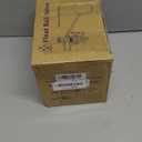 304 Stainless Steel Balanced Float Ball Valve, Tank Mount, 100 Psi (1/2") (0.5 Inch)