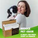 Dry Mop Refills Thickened and Feathery Pads 60 Count for Dirt, Pet Hair and Dust, Compatible with Swiffer Sweeper and ClicLak Regular Mop, Disposable Sweeping Cloths for Floor Mopping and Cleaning