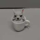 Schylling Pup in a Cup - Squeeze to Reveal Adorable Caffeine-Themed Companions - Style May Vary (Pack of 1)