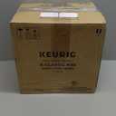 Keurig K-Classic Single Serve K-Cup Pod Coffee Maker, with 3 Brew Sizes, 48oz Removable Reservoir, Black