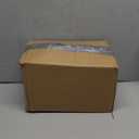 Artificial Fall Fake Hanging Flowers Plants Basket for Outdoor Autumn Decoration, Faux Silk Morning Glory Long Stems Vines Realistic UV Resistant for Outside Home Porch Garden (Fall Orange+Yellow)