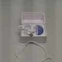 Anti Snore Device,Electric Snoring Solution,Mini Portable Stop Snoring Devices Stopper,Adjustable Wind Speed Snoring Prevention Nasal Dilators for Men & Women Travel,Blue