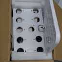 Ahopegarden Indoor Garden Hydroponics Growing System: 10 Pods Plant Germination Kit Herb Vegetable Growth Lamp Countertop with LED Grow Light  Hydrophonic Planter Grower Harvest Lettuce