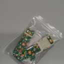 DOGWONG Green Dog Collar- Cute Trefoil Flower Dog Collars Adjustable St. Patrick's Day Puppy Clover Dog Collar for Large Dogs, L