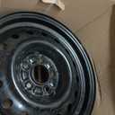 Dorman 939-184 16 x 6.5 In. Steel Wheel Compatible with Select Models, Black
