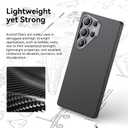 RAPTIC Magnetic Case for Samsung Galaxy S25 Ultra Compatible with MagSafe, Non-Slip & Slim Light Touch Feeling, 600D Aramid Fiber Made Galaxy S25 Ultra Case, 6.9 inch