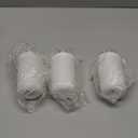 Hompavo Upgraded LED Flame Light Bulbs, 4 Modes Flickering Light Bulbs with Upside Down Effect, E26/E27 Base Flame Bulb for Halloween, Christmas,Indoor and Outdoor Decoration (White, Pack of 3)