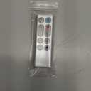 Replacement Remote Control Compatible for Dyson Pure Hot+Cool Fan Purifying Heater HP00 HP01, Part NO.967197-13 (Sliver)
