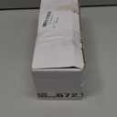 AOZITA 6 Pack Acrylic Qtip Holder Dispenser for Cotton,Swab, Ball, Round Pads, Floss Picks - Clear Plastic Apothecary Jar Set, Bathroom Canister Storage Organization, Vanity Makeup Organizer