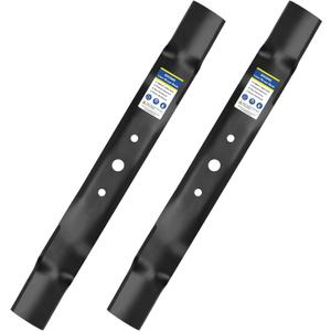 GICOOL GX20249 Mulching Mower Blades for John De ere 42 Inch L100, L110, L111, L118, LA100, LA105, Replaces OEM GX20249, GX20433, GY20567, M128485, 11/16" Round Center Hole