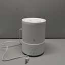 Esemoil Smart Humidifiers for Bedroom, 2.5L Top Fill Cool Mist Humidifiers with Essential Oil Diffuser, Humidity Setting, APP & Alexa Voice Control, Nightlight, Timer, Quiet Operation, Auto Shut-Off (White)