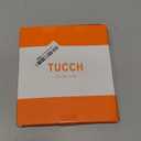 TUCCH Case Wallet for iPhone 15 6.1", Kickstand PU Leather [RFID Blocking] 4 Card Holder Magnetic Stand Protective Cover [TPU Shockproof Inner Shell] 5G 2023, Black