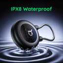 WhoseID Compatible with Apple Airtag Case Keychain Holder, IPX8 Waterproof Air Tags-4 Pack Cases Keychain Holder Easy Twist-Off Cap with Durable Matel Keyring for Luggage,Item Finder, Backpack, Kids