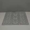 Uross Scat Mat for Cats -8 PCS Deterrent Mat with Spikes Indoor Cat Repellent Mat Outdoor Scat Spikes Mat Indoor Cat Countertop Deterrent Keep Cats Off Counter