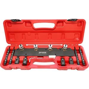 DPTOOL Fuel Injector Puller Remove Install Tool Kit for BMW B36 B38 B48 B58Engine Fuel Injector Removal Tool Replace 2358417 2358022 83302358417 83300490507, Steel Material