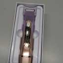 Bikini Trimmer for Women, Electric Razors with Dual Heads, Rechargeable Pubic Hair Trimmer with IPX7 Waterproof, Painless Pro Shaver for Underarm Leg Arm Body Face Private AreaDuskyRose