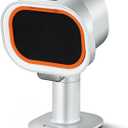 Portable Range Hood - 4-Speed Adjustable Exhaust Fan with Telescoping Height & 40° Tilt Low Noise 52dB, Large-Caliber Aluminum Filter + Oil Cup & 10 Carbon Cotton Filters for Indoor BBQ/Hot Pot/RV