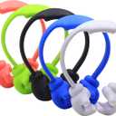 Thumbs-up Cell Phone Stand, Honsky Pack of 5 Universal Flexible Multi-Angle Cute Desk Phone Holder, Compatible with Tablet Android Smart Cellphone Travel, Blue Black Green White Pink