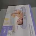 Baby Scale for Weighing, 55 lb/0.01 lb Digital Infant Scale for Weighted Feeds with Height Measuring Tape Weight Comparison Hold Function, Pet Scale for Cats/Dogs, LCD Display, Large Platform