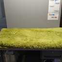 Kelarea Area Rug for Living Room, 4x6 Non-Slip Green Rug Fluffy Soft Shag Rugs, Fuzzy Shaggy Plush Carpet for Bedroom, Nursery Rooms, Home Dorm