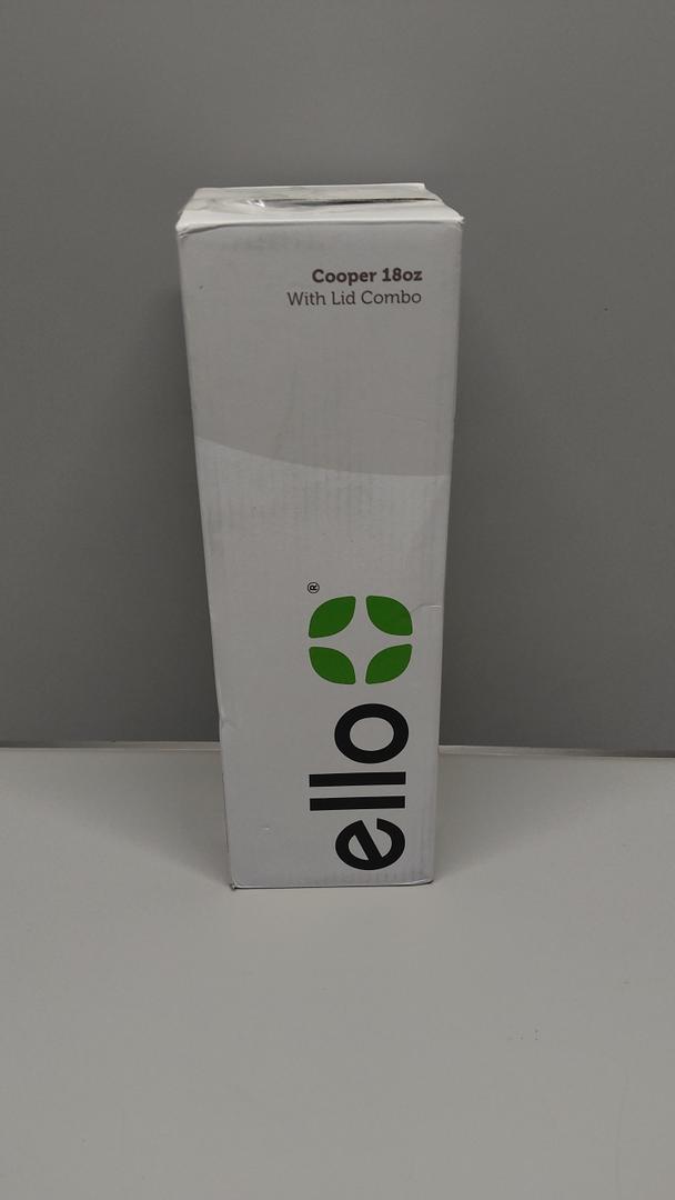 elli Cooper 18oz With Lid Combo