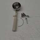Winco Ice Cream Disher with Ivory Handle, Size 10