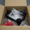 Dynofit F150 Upper Control Arms for 2-4" Lifted, Front Tubular Suspension Control Arm for 2004-2020 Ford F-150, Ball Joint Angle Correction for Leveling Kit & Off-Road Performance, Replacement UCAs