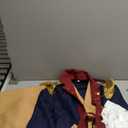 Mens Founding Father Costume Adult Colonial Costume Outfit Revolutionary War General Outfit, size S