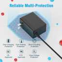MARSDOCK 45W Charger for Nintendo Switch - 15V 2.6A AC Adapter Fast Charging with 5FT USB C Cord - Compatible with Switch Lite, OLED, Steam Deck - Support TV Mode